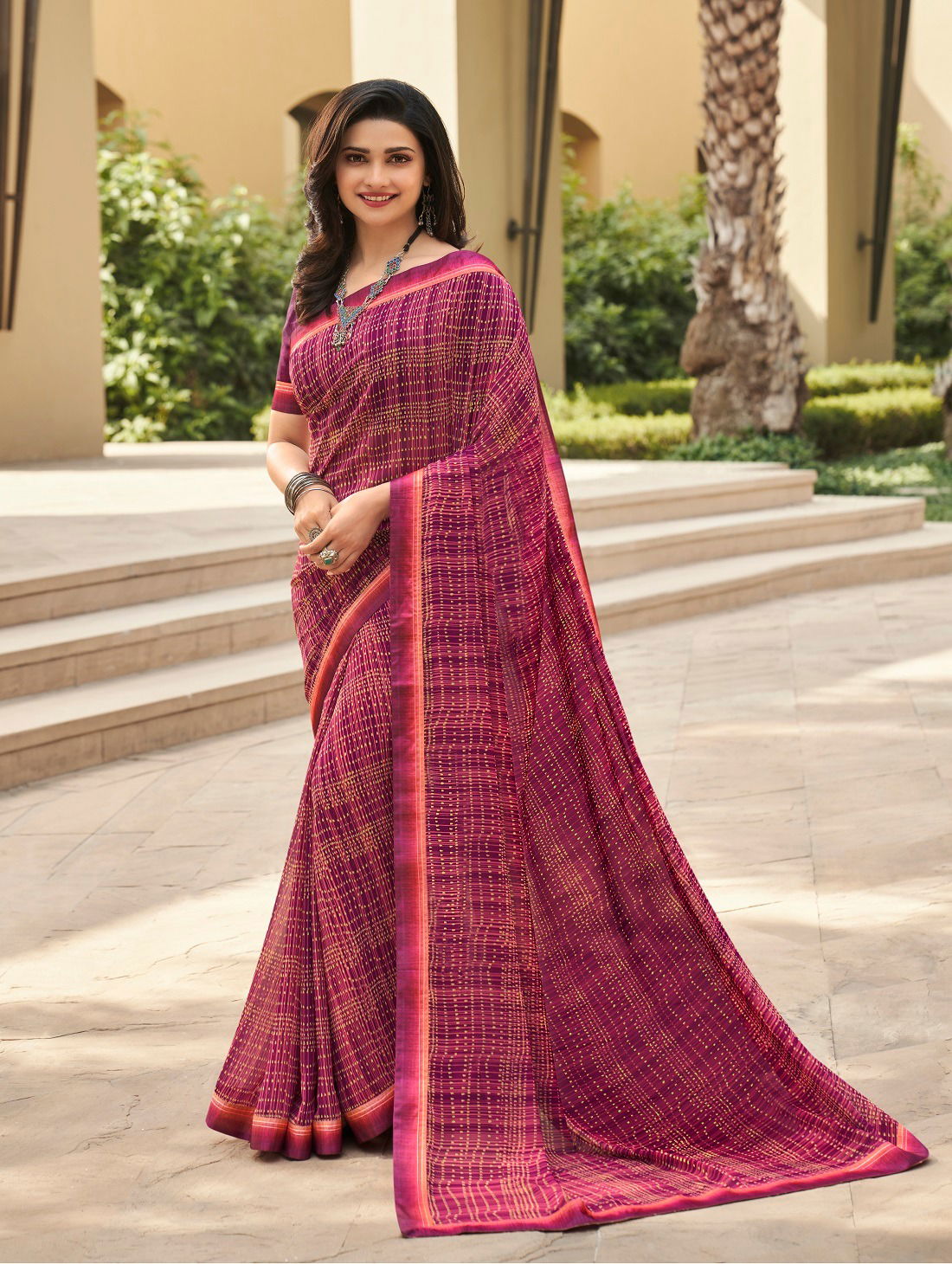 Gaurvi By Gc Printed Georgette Daily Wear Sarees Catalog
